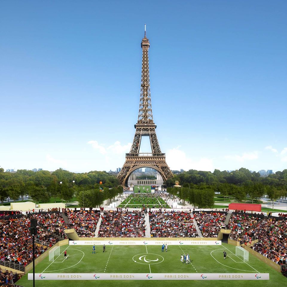Паралимпийские игры Париж 2024